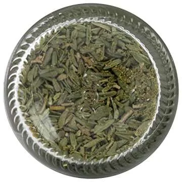 Green Garden Freeze-Dried Organic Thyme - Freeze Dried Organic Thyme Leaves and Thyme Sticks, Thyme Seasoning, Freeze Dried Leaf Thyme Fresh, Gluten Free, USDA Organic, Vegan - 0.26 Oz