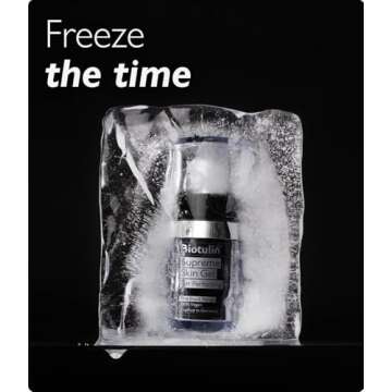 Biotulin Supreme Skin Gel Natural Anti Aging Serum 0.5 oz