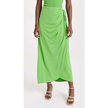 STAUD Women's Angelica Skirt