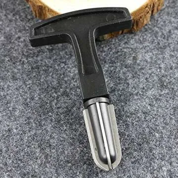 Scotte 5 Pieces Tobacco Pipe Reamer Tool & Tobacco Pipe Cleaners