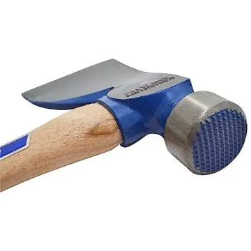 Vaughan SH2 22-Ounce Carpenters Half Hatchet, Flame Treated Hickory Handle, 13-Inch Long.