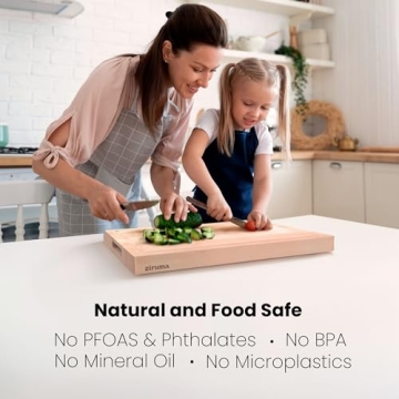 American Hard Maple Cutting Board - Eco-Friendly & Durable