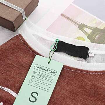 Biubee 1000 Pcs Bulb Gourd Pins for Knitting & Crafting