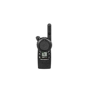 3 Pack Motorola CLS1410 Two Way Radios - Light & Durable Communication Solutions