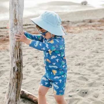 JAN & JUL Boys' Summer Bucket Hat for Toddler 2-5