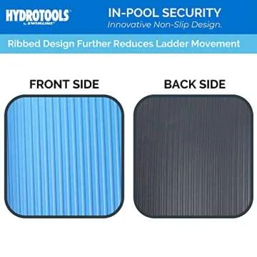 Swimline HydroTools Protective Pool Ladder Mat, Multi, One Size (87953)