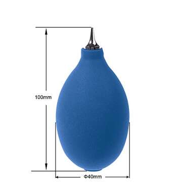 Mini Squeeze Ball Pump Duster - Perfect Cleaner for Hearing Aids and Lenses