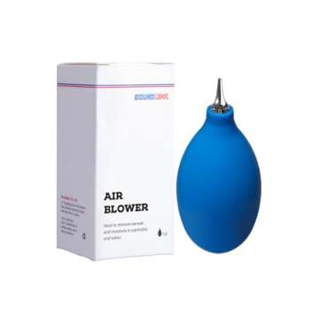 Mini Squeeze Ball Pump Duster for Cleaning Electronics and Hearing Aids