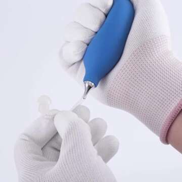 Mini Squeeze Ball Pump Duster for Cleaning Electronics and Hearing Aids