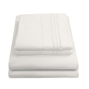 Luxurious 1800 Thread Count Sheet Set – Soft Egyptian Quality Microfiber
