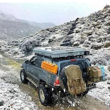 Scepter Portable Water Container, Military Style Storage for Camping, 5 Gallon, Green