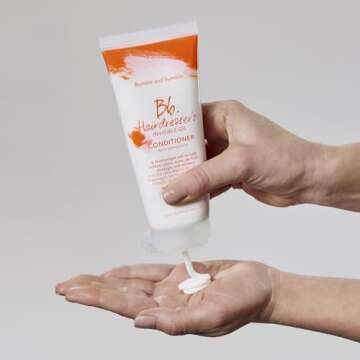 Bumble and bumble. Hairdresser's Invisible Oil Hydrating Conditioner | Hydrating, Anti Frizz, Shine, Color Safe | Curly, Wavy, Straight | With Argan Oil, Coconut Oil + Grapeseed Oil, 6.7 Fl Oz