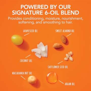 Bumble and bumble. Hairdresser's Invisible Oil Hydrating Conditioner | Hydrating, Anti Frizz, Shine, Color Safe | Curly, Wavy, Straight | With Argan Oil, Coconut Oil + Grapeseed Oil, 6.7 Fl Oz