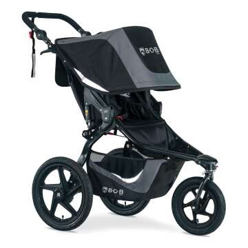 BOB Revolution Flex 3.0 Jogging Stroller Graphite Black