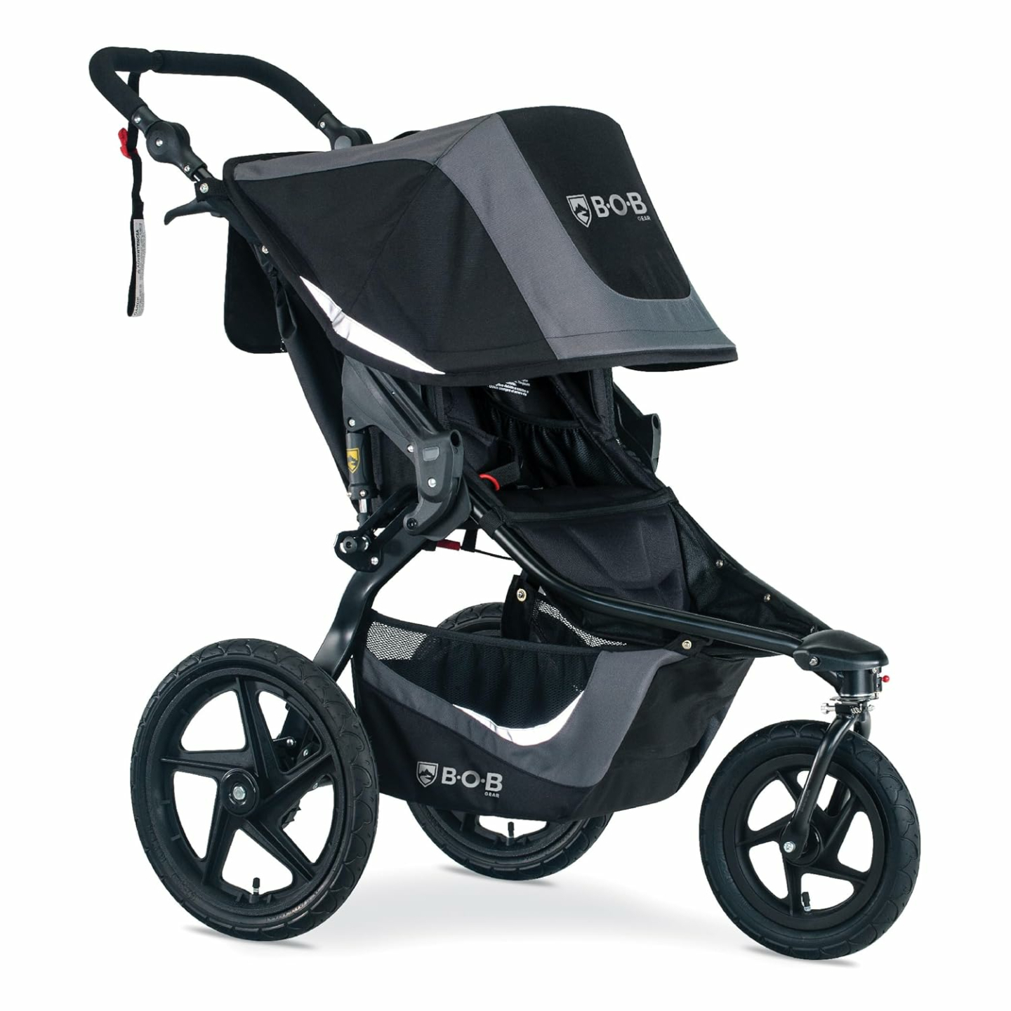 BOB Revolution Flex 3.0 Jogging Stroller Graphite Black