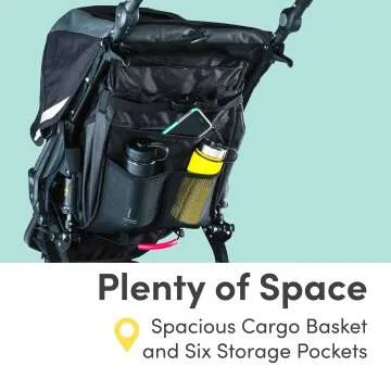 BOB Revolution Flex 3.0 Jogging Stroller Graphite Black