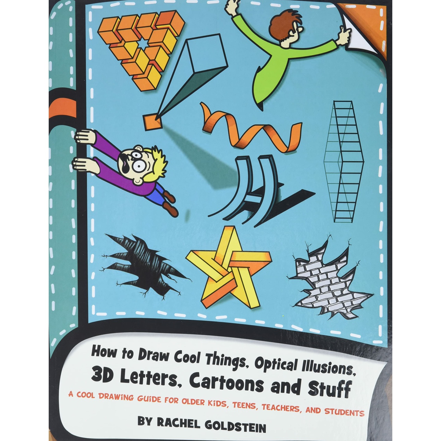 Cool Drawing Guide for Teens & Kids - Draw 3D Art!