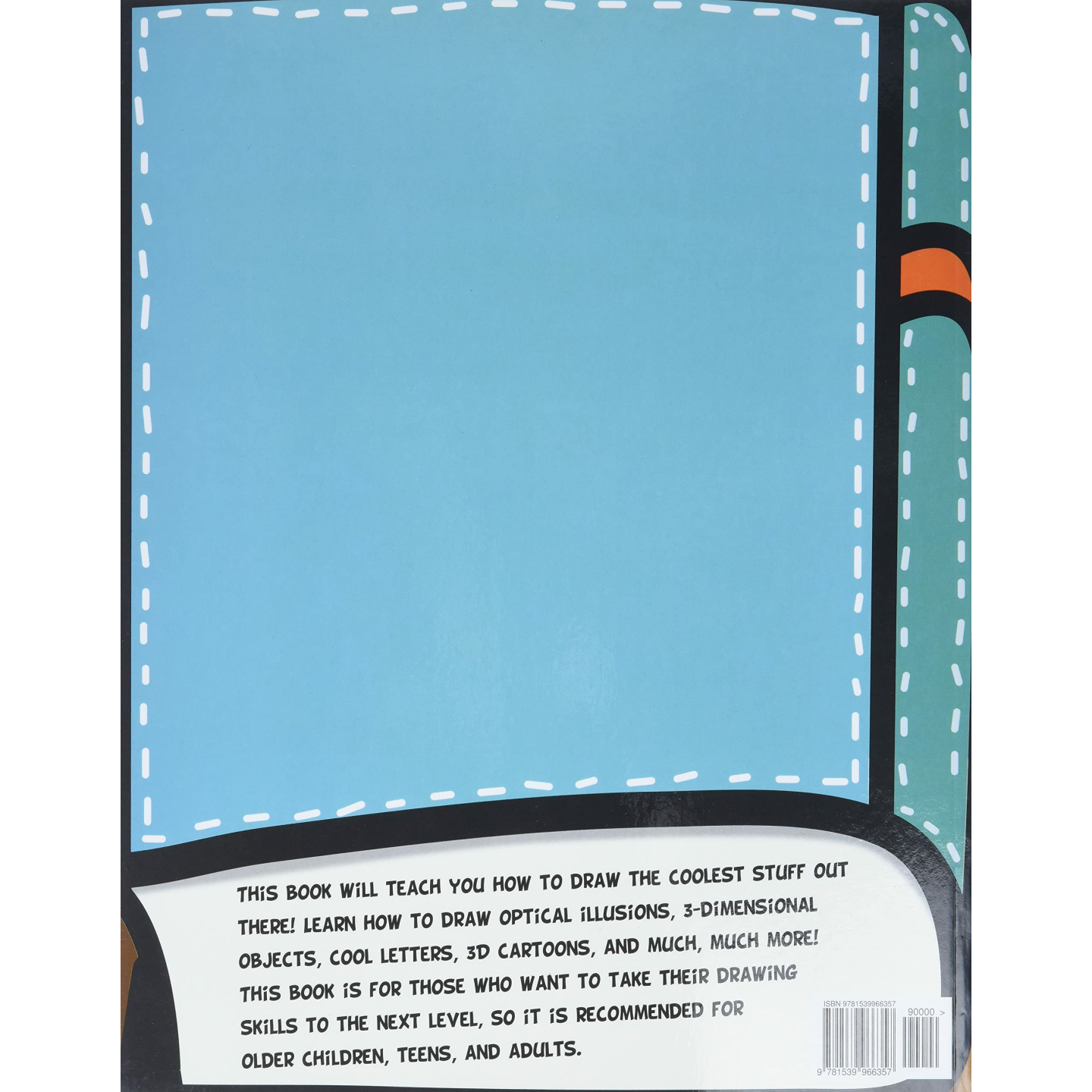 Cool Drawing Guide for Teens & Kids - Draw 3D Art!