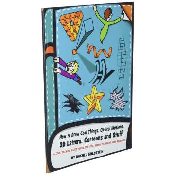 Cool Drawing Guide for Teens & Kids - Draw 3D Art!