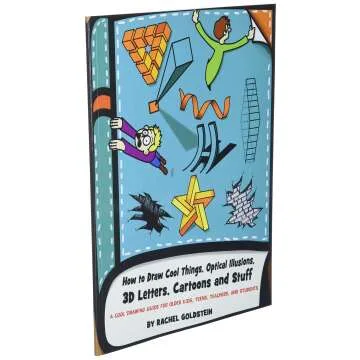 Cool Drawing Guide for Teens & Kids - Draw 3D Art!