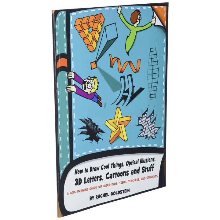 Cool Drawing Guide for Teens & Kids - Draw 3D Art!