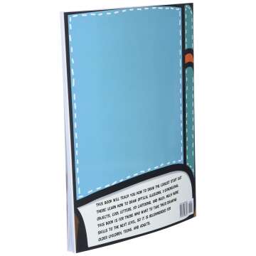 Cool Drawing Guide for Teens & Kids - Draw 3D Art!