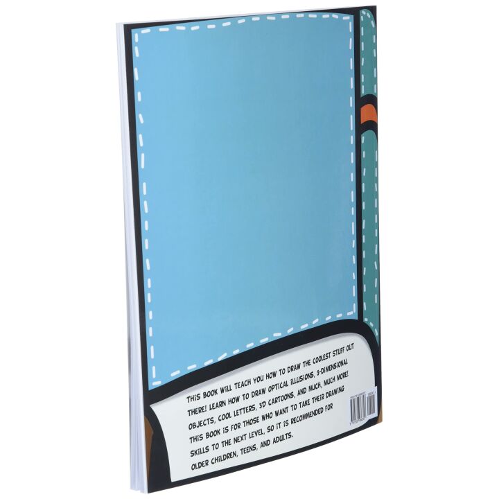 Cool Drawing Guide for Teens & Kids - Draw 3D Art!