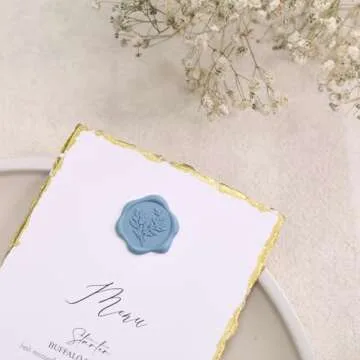 Elegant UNIQOOO Wax Seal Stickers for All Occasions