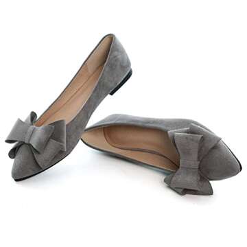 Comfortable & Stylish Bow-Knot Ballet Flats for Women