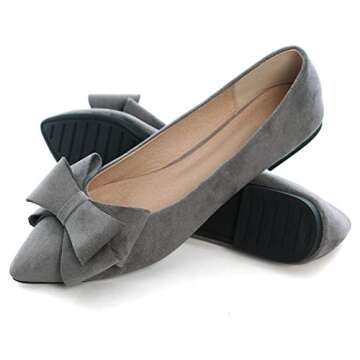 Comfortable & Stylish Bow-Knot Ballet Flats for Women