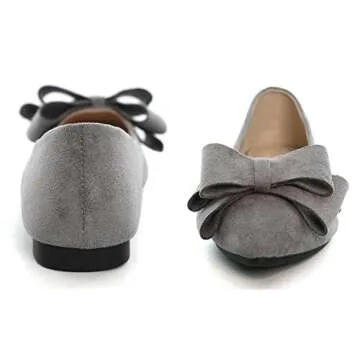 Comfortable & Stylish Bow-Knot Ballet Flats for Women