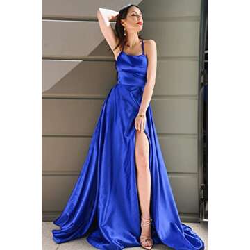 Elegant Long Prom Dress for Women 2024