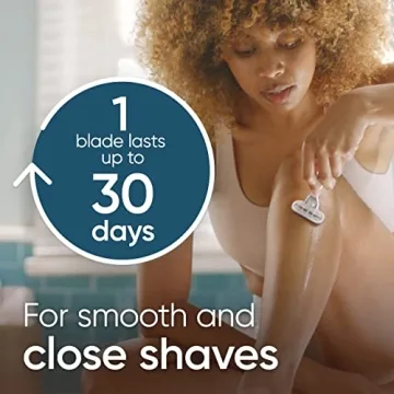 Gillette Venus Platinum Razors for Women Smooth Shave