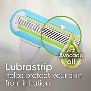 Gillette Venus Platinum Razors for Women Smooth Shave