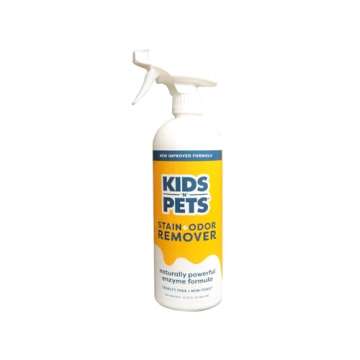 KIDS 'N' PETS – Instant All-Purpose Stain & Odor Remover – 27.05 oz - (800 ml) – Pack of 2 - Proprietary Formula Permanently Eliminates Tough Stains & Odors – Even Urine Odors