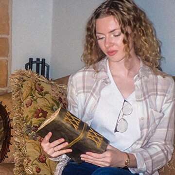 LEATHER VILLAGE Vintage Leather Journal - 200 Pages