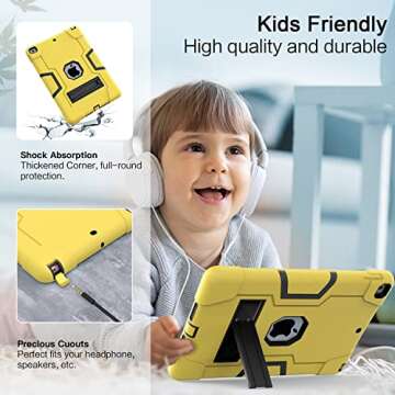 Cantis Case for iPad 9th/8th/7th Gen - Rugged & Stylish