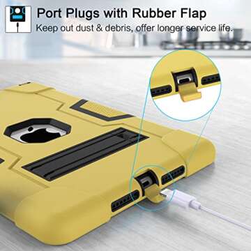 Cantis Case for iPad 9th/8th/7th Gen - Rugged & Stylish