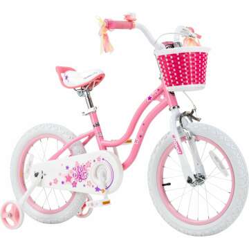 Royalbaby Stargirl Girls Bike - 12-20 Inch Bicycles