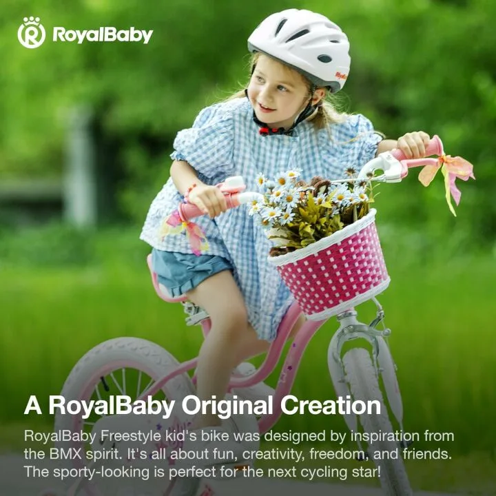 Royalbaby Stargirl Girls Bike - 12-20 Inch Bicycles