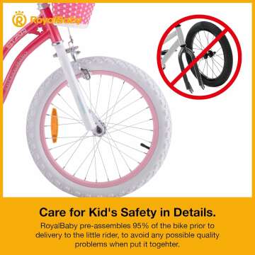 Royalbaby Stargirl Girls Bike - 12-20 Inch Bicycles