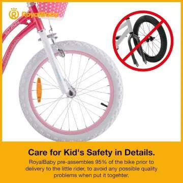 Royalbaby Stargirl Girls Bike - 12-20 Inch Bicycles