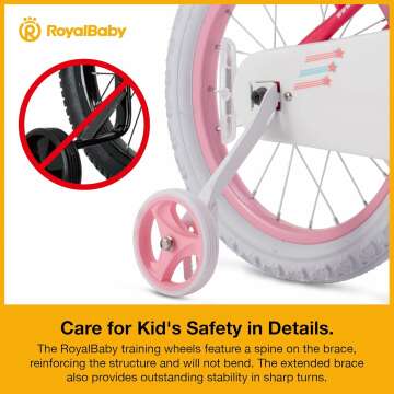 Royalbaby Stargirl Girls Bike - 12-20 Inch Bicycles