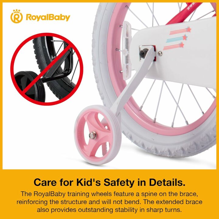 Royalbaby Stargirl Girls Bike - 12-20 Inch Bicycles