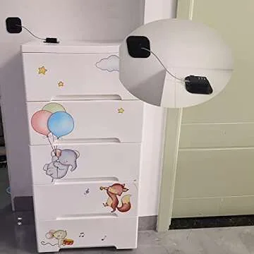 YEYA Cabinet Locks for Baby Proofing and Safety