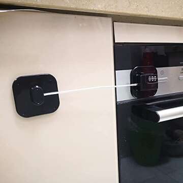 YEYA Cabinet Locks for Baby Proofing and Safety