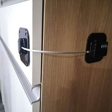 YEYA Cabinet Locks for Baby Proofing and Safety