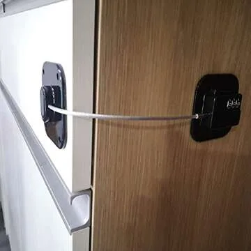 YEYA Cabinet Locks for Baby Proofing and Safety