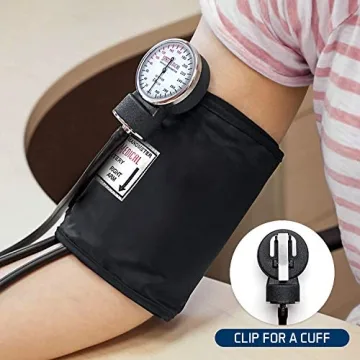 SantaMedical Adult Deluxe Aneroid Blood Pressure Monitor