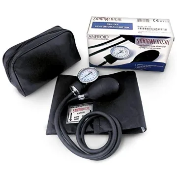 SantaMedical Adult Deluxe Aneroid Blood Pressure Monitor